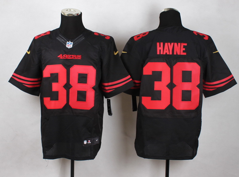 San Francisco 49ers throw back jerseys-034